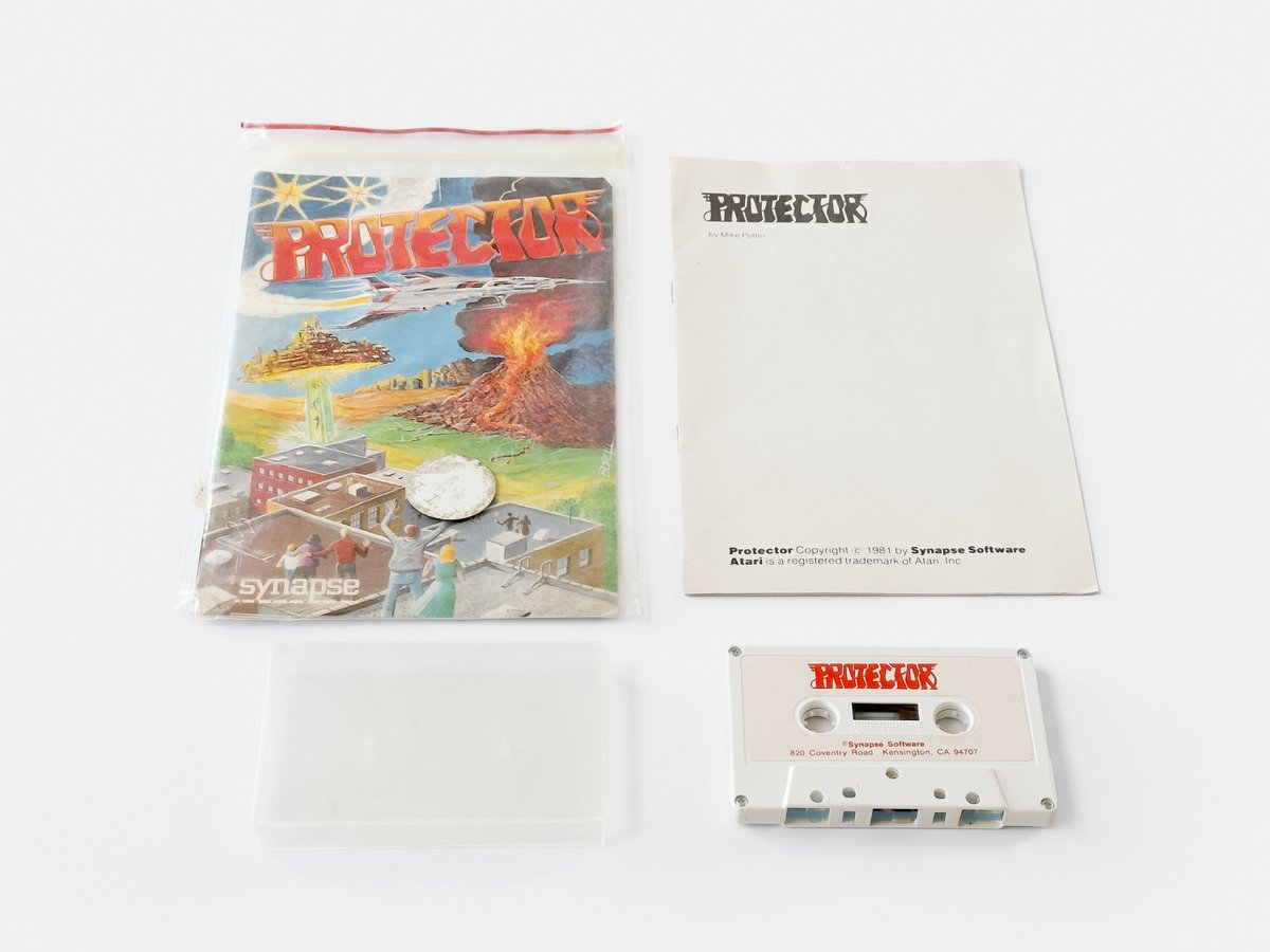 ErnstKrogtoft's tweet image. Q-Bits From my Personal Collection – Protector
retro365.blog/2023/04/14/q-b…
Part two in my series of smaller articles on Synapse Software, as told through the games that defined the company.
#Protector #SynapseSoftware #MikePotter #Atari #retrogames