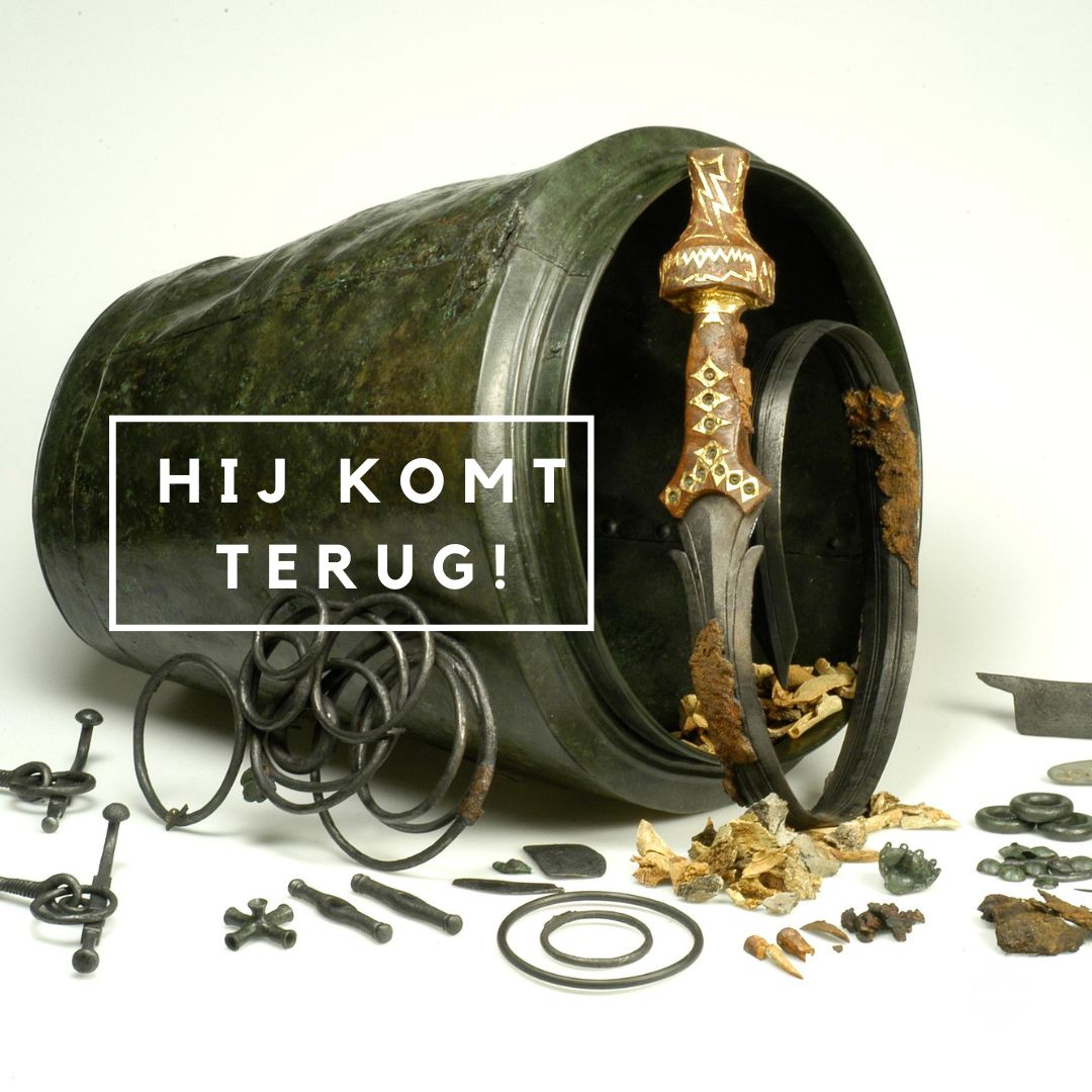 DE VORST VAN OSS KOMT TERUG! En dit keer komt hij niet alleen. .. Museum Jan Cunen presenteert voor het eerst een overzichtstentoonstelling van de rijkste graven uit de Vroege IJzertijd in Nederland i.s.m. Rijksmuseum van Oudheden Meer weten? Vols ons: bit.ly/BezoekMJC