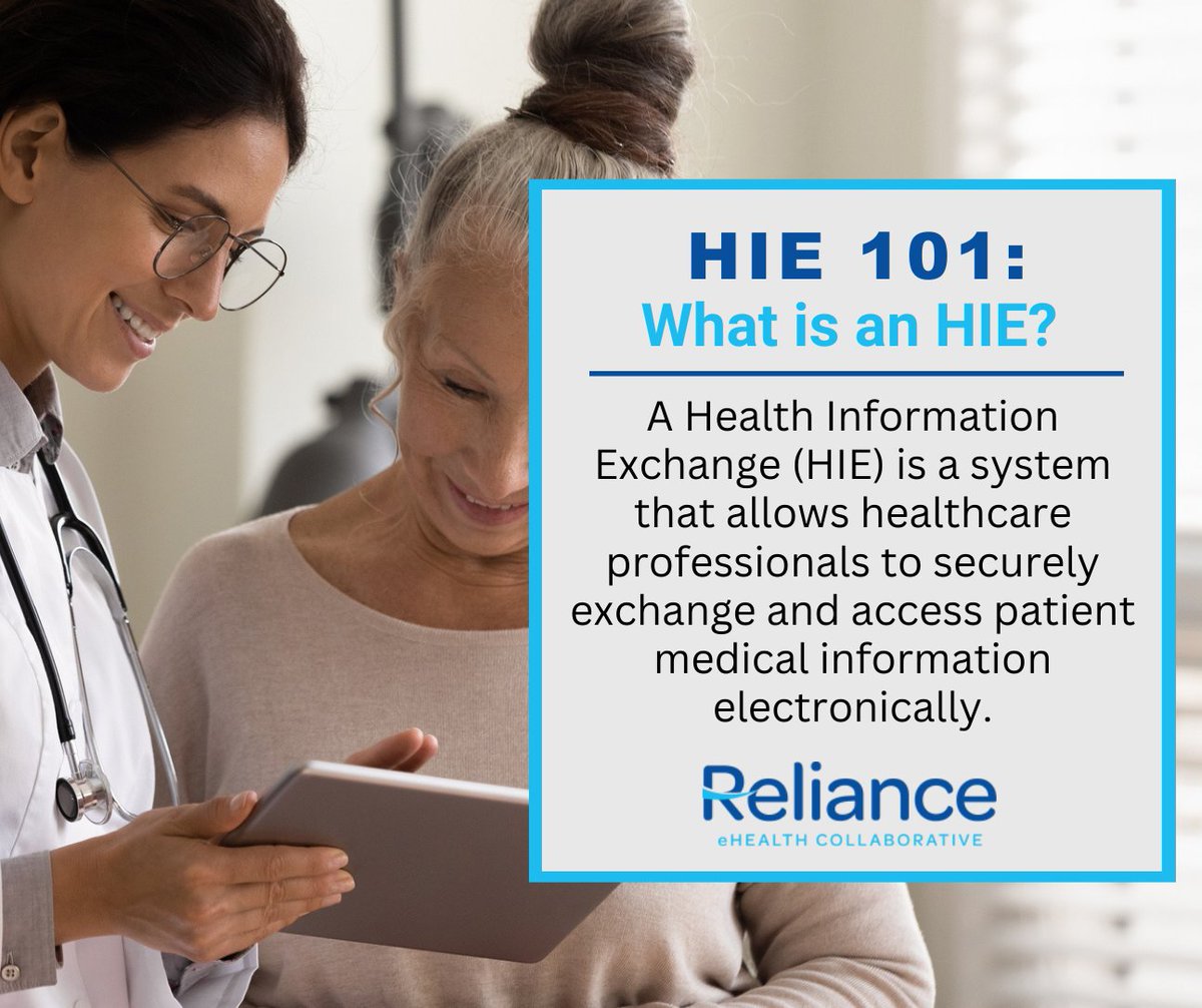efmaddox's tweet photo. RelianceHIE: Reliance allows seamless EHR integration, streamlined information exchange, and efficient reporting tools. With Reliance, you can make more informed care decisions, reduce duplicative tests and procedures, and improve patient outcomes. Learn… https://t.co/MGfeTYNKBo