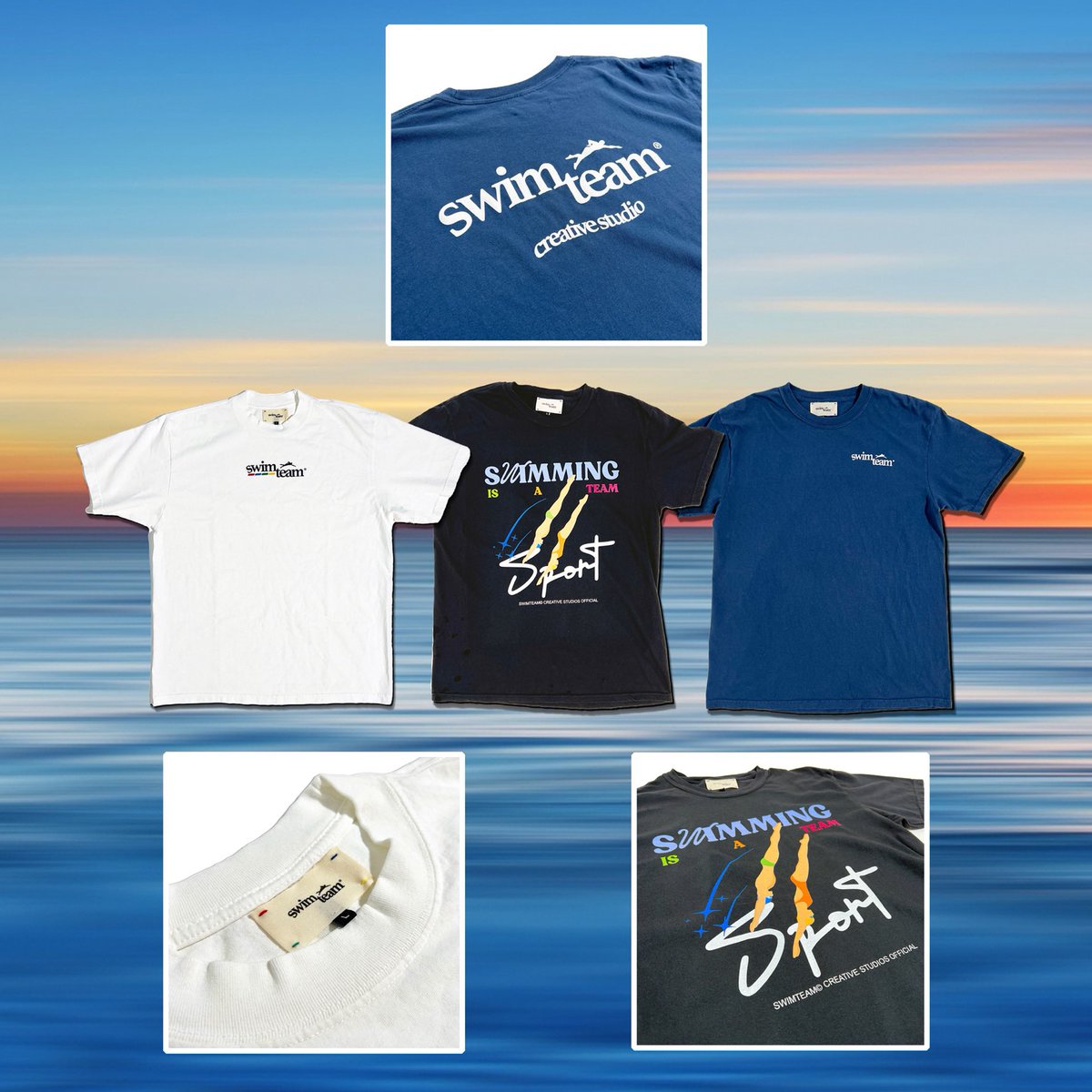 swimteamforever's tweet photo. swimteam® Spring Capsule 🌿 
https://t.co/wQ7rddUJtc https://t.co/6QK4K5JnyL