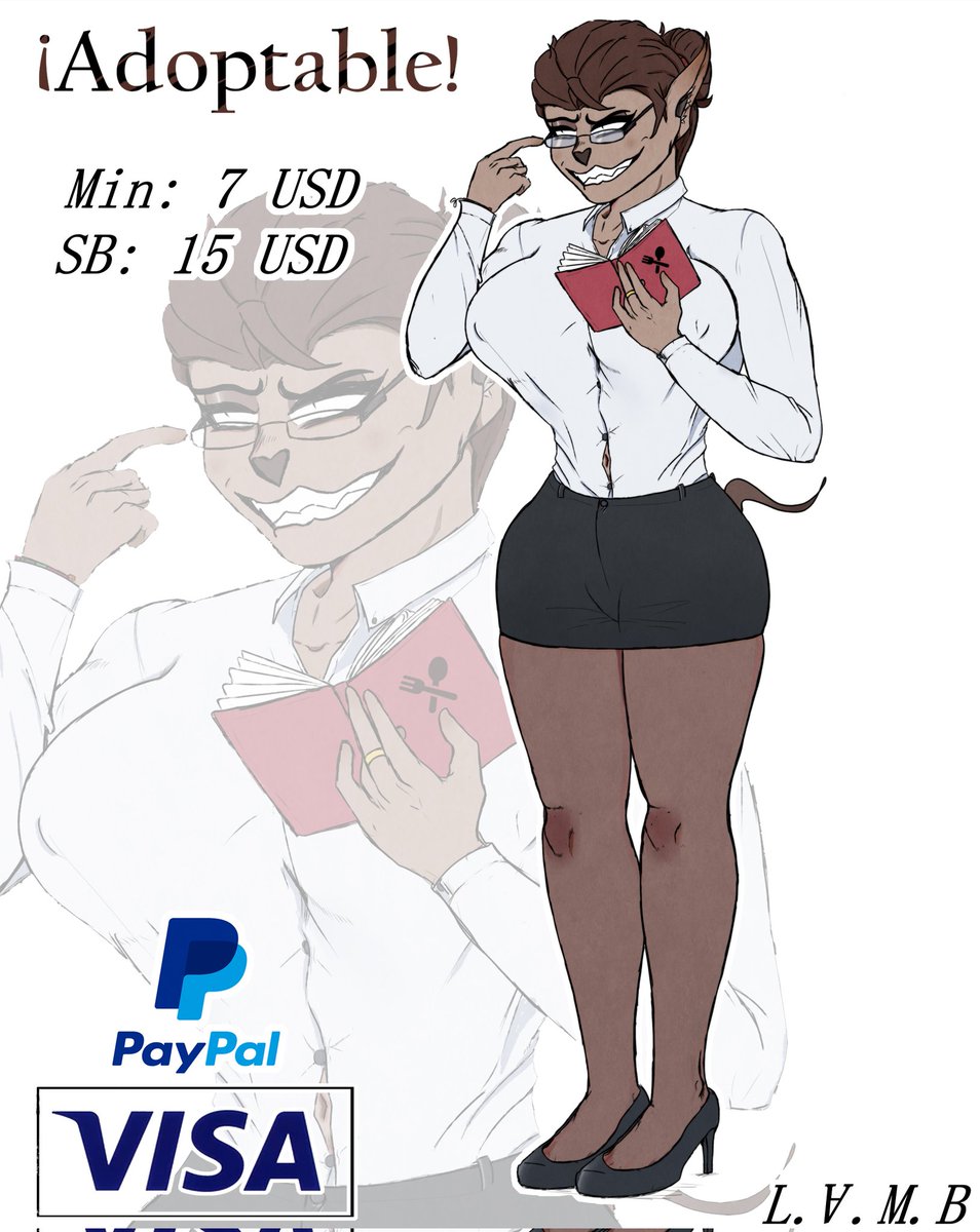 AriPaint_Red's tweet photo. 🖤Open Adoptable 🖤
Min: 7
SB: 15
👁️Free use👁️
🍂DM for more details🍂
#adoptable #drawing #furryart #Furryartist #furryartwork #drawing #digitalart #FANART #drawing #draw #nsfwtw #wolfgirl #badass #furryartwork #opencommissions #openadopt #adoptable https://t.co/G7WMGQ1sFu