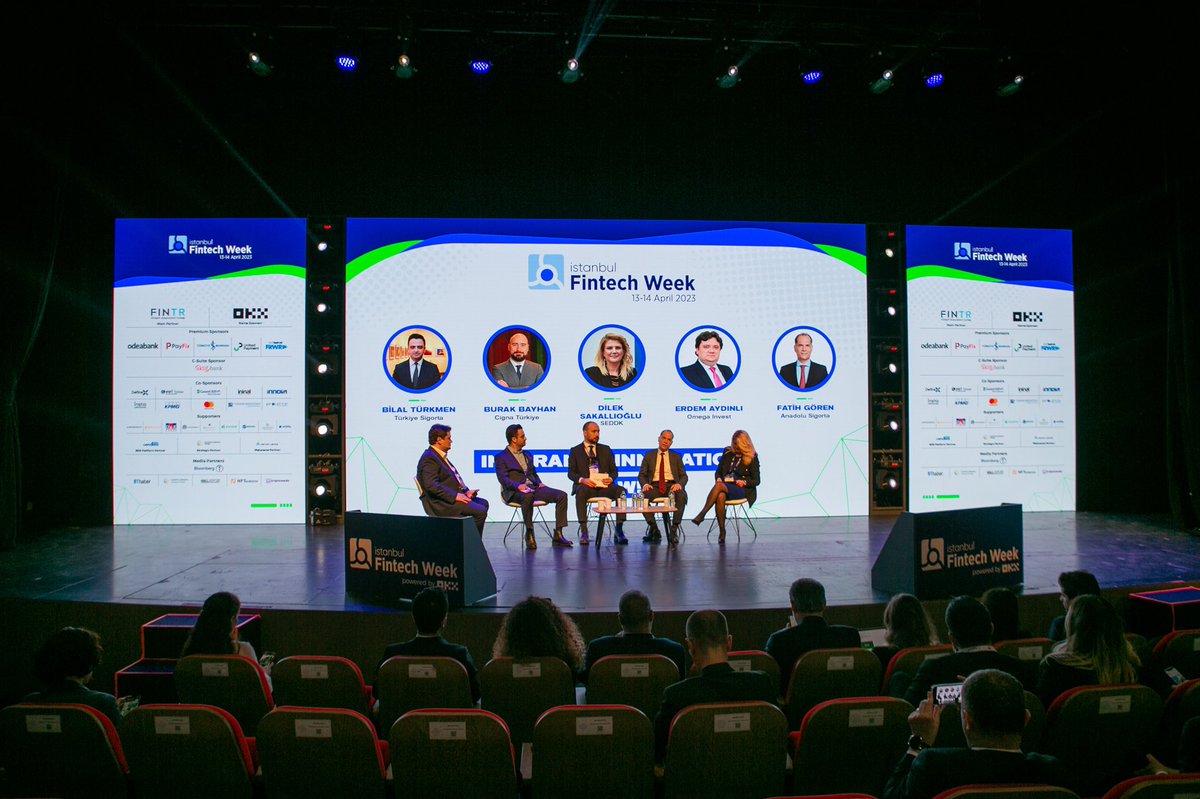 Our speakers shared their experiences on the digital transformation of the finance industry, and the ways it's changing the game for businesses and consumers alike. 📁 #IstanbulFintechWeek #IFW23