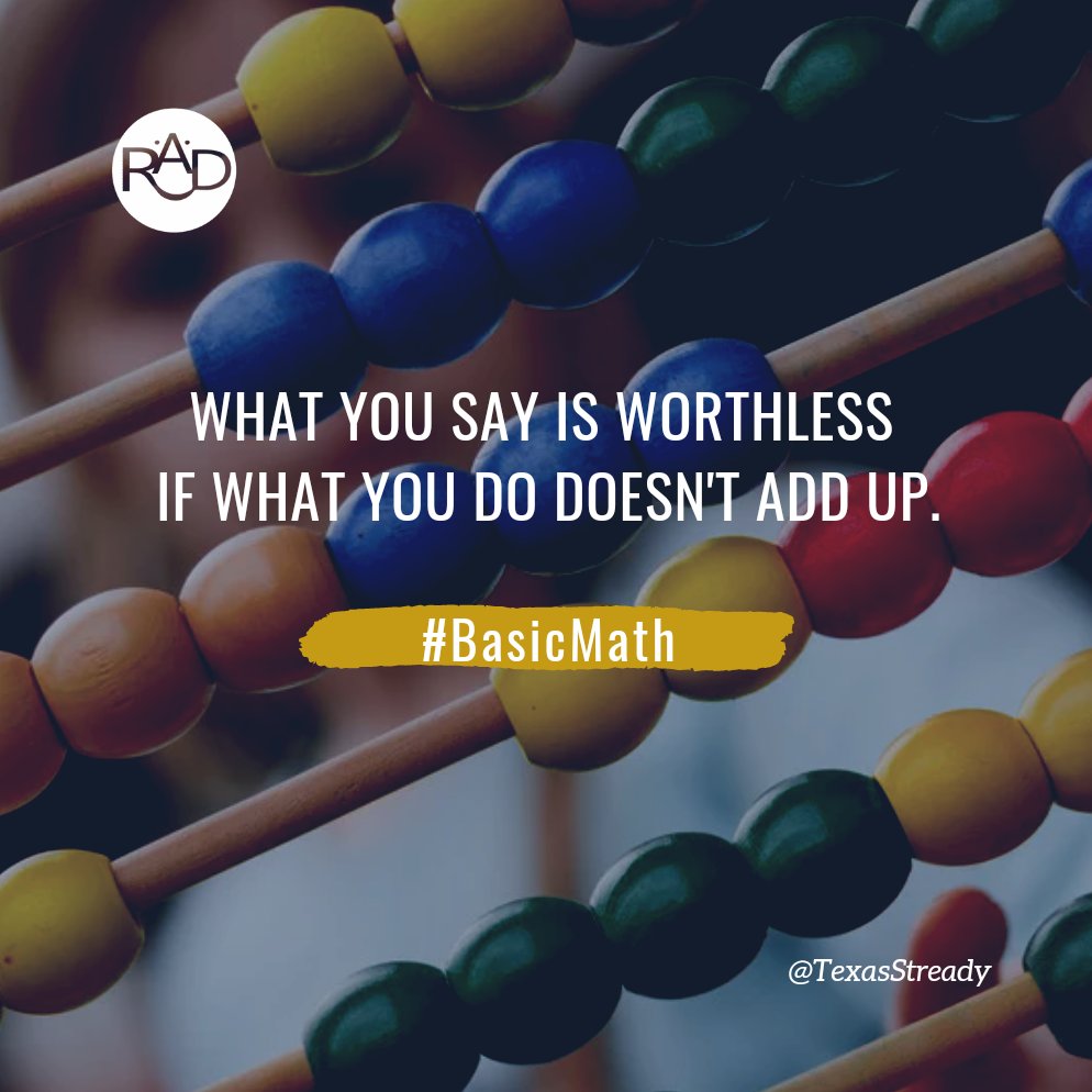 TexasStready's tweet image. Friday #BasicMath

DAILY TROPHY
#ARadicalDifference #GetWithIt #Inspiration #SureNuff #Motivation #DailyTrophy