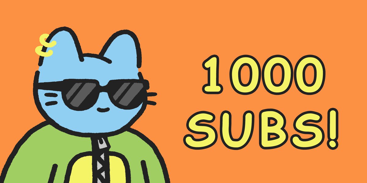 daosxeth's tweet photo. Fam, today I hit 1000 subs!🤩 This is huge! Thank you, mfers! Love you all😘 https://t.co/pXjDN7LYkq