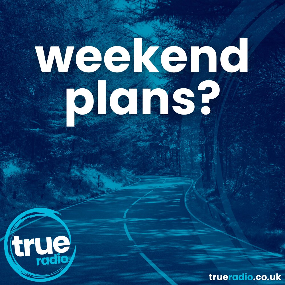 wearetrueradio's tweet photo. We're soundtracking your weekend with loads of #ProperGoodMusic whatever you're up to! https://t.co/fm1s491Gsi