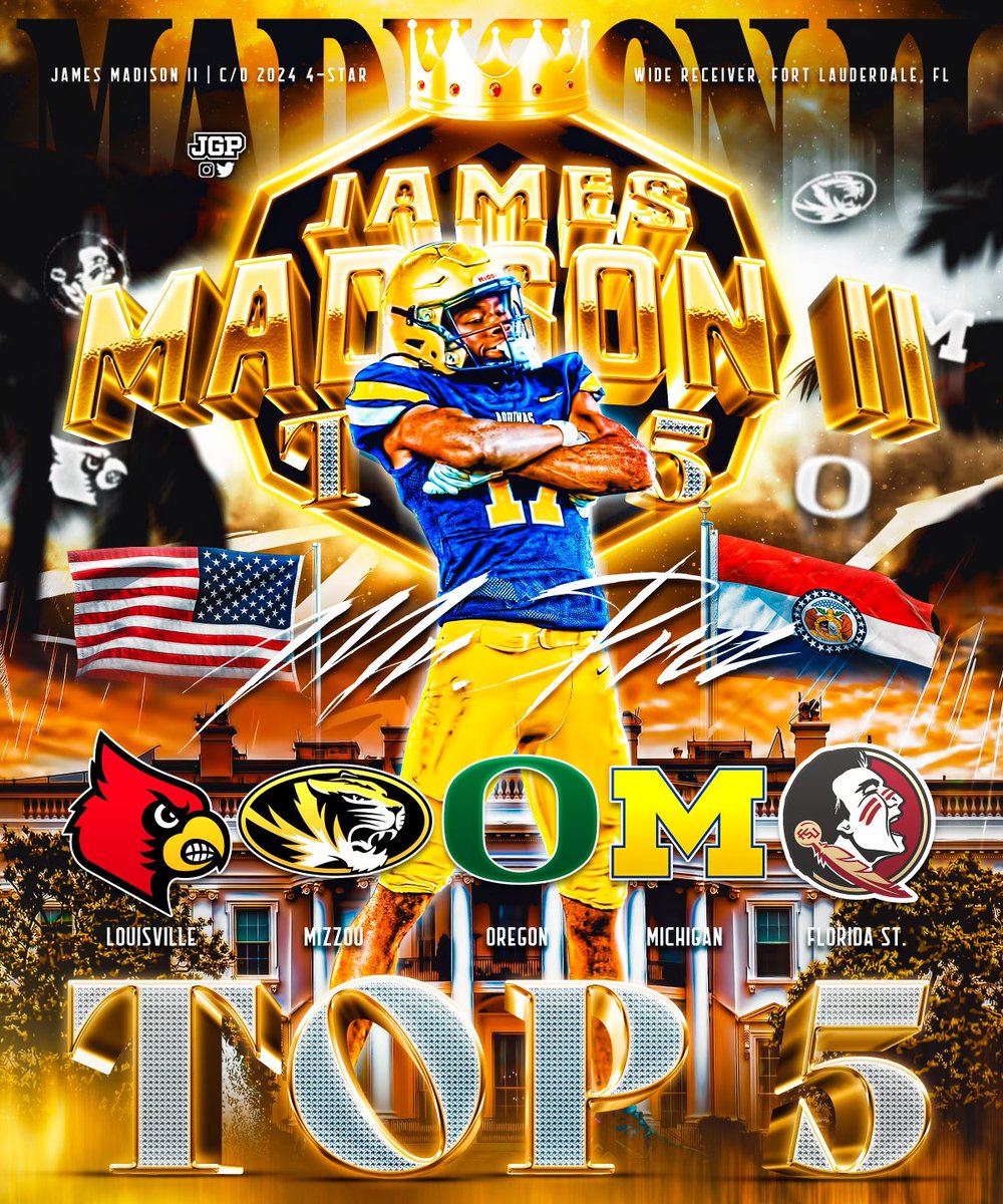 JamesJTMadison2's tweet photo. thank you God! Top 5! #mrprez https://t.co/H283ra2Yea
