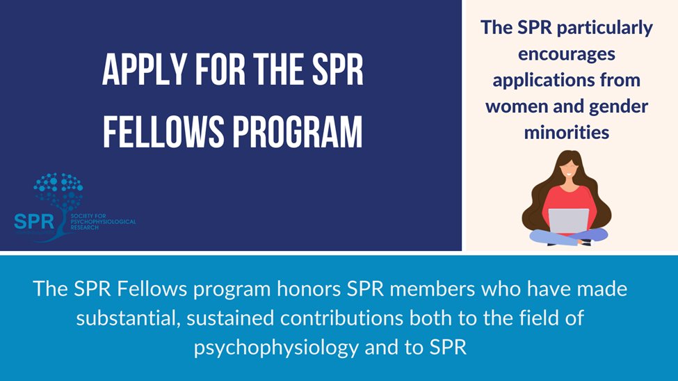 TheRealSPR's tweet photo. Have you been an SPR member for at least 3 consecutive years? Are you at least 10 years past receipt of your terminal degree (Ph.D., MD)? Apply for the SPR Fellows Program by May 1, 2023! SPR particularly encourages applications from women and gender minorities. 1/2 https://t.co/LpmfyR9dVn