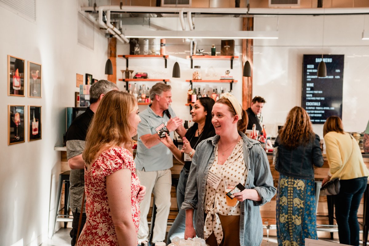 BevNET's tweet image. Our community is the best.

@noshdotcom @Brewbound @tasteradio 

#cpg #meetup #bevnet #nosh #brewbound #beverageindustry #foodindustry #beerindustry #beverages #naturalfood #craftbeer #tasteradio