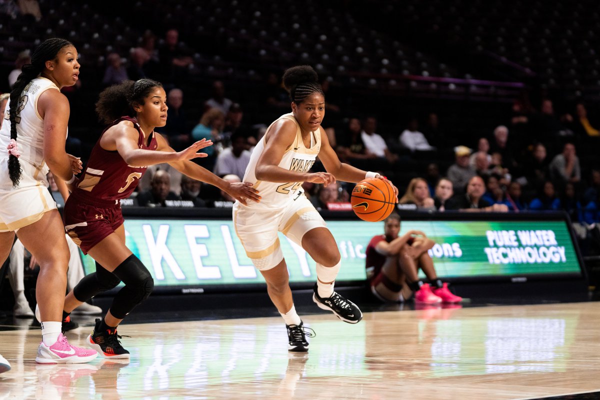 Wake Forest Women's Basketball tweet media