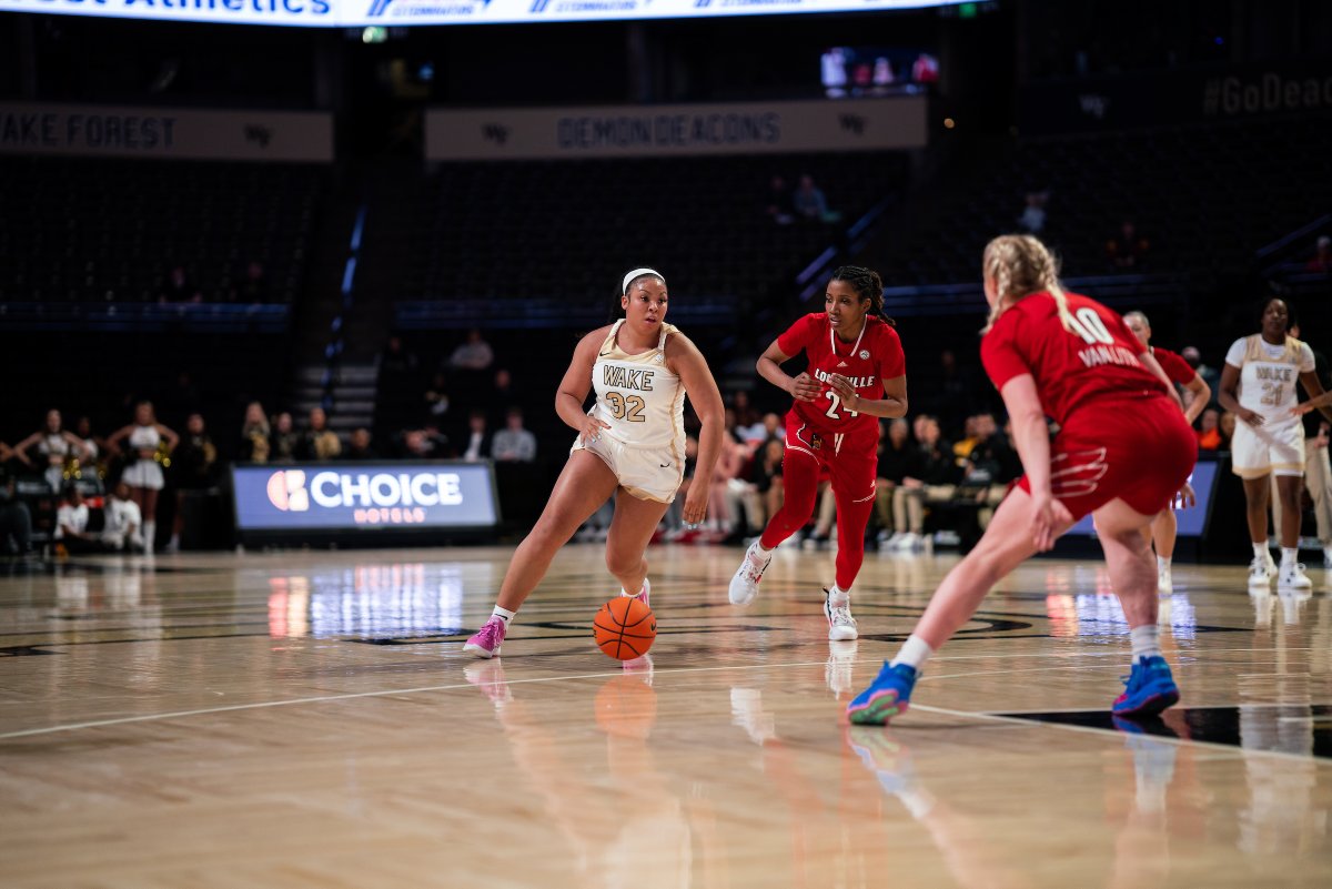 Wake Forest Women's Basketball tweet media