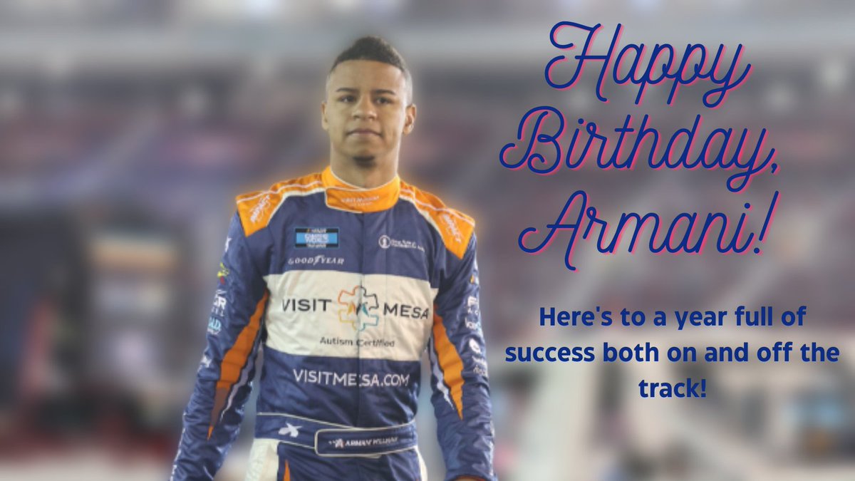 Join us in sending <a href="/ArmaniWilliams_/">Armani Williams</a> well wishes. Today is his birthday!