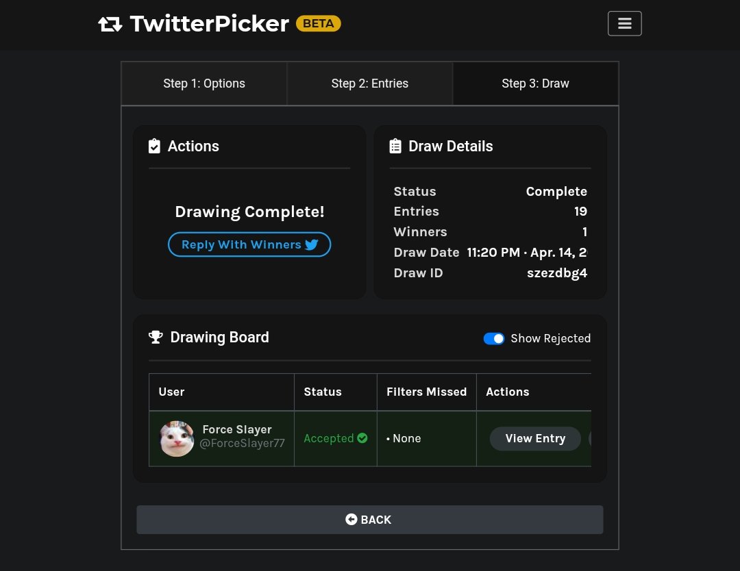 Congratulations  <a href="/ForceSlayer77/">Force Slayer</a> 
🎉🎉 You have Won <a href="/HelloCharlieNFT/">Hello Charlie!</a> NFT .

DM Us and Collect your Reward.

More #Giveaways ,#Airdrops will be soon.

Follow us 👍 .

#NFTNYC2023 #NFTGiveaways #NFTCommunity #Ethereum #NFTMarketplace #Crypto 

#Giveaway Followed by Twitter Picker ✔️