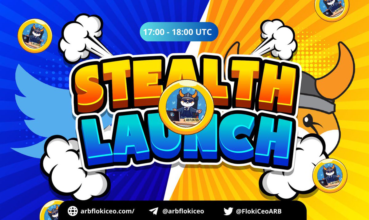 EzMoneyGems's tweet image. 📢 FLOKI CEO: #ARBITRUM has just launched !🐕🔥

@FlokiCeoARB 

Welcome Floki CEO to the ARB Network. Floki CEO on some networks has touched millions of Mcap,You don&apos;t miss $ARB NETWORK. 

🔵 Total Supply: 1,000,000,000
🔵 Tax: 10/10
🔵 Name: ARB FLOKI CEO
🔵 Symbol: AFC
🔵…