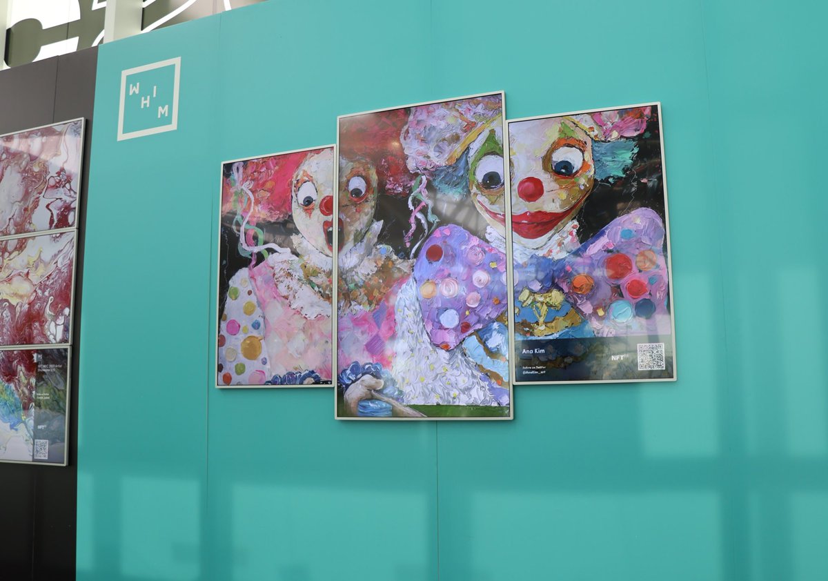 Artist vs Art at #NFTNYC “All In”