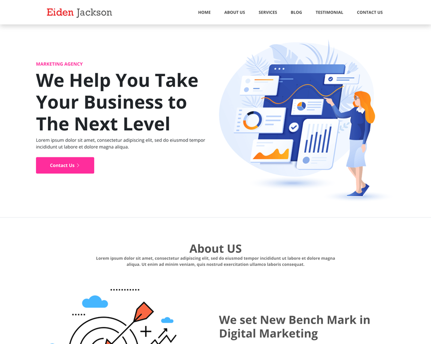 freetemplatese's tweet photo. Free Creative Business Website Template https://t.co/opdT9e3E1O