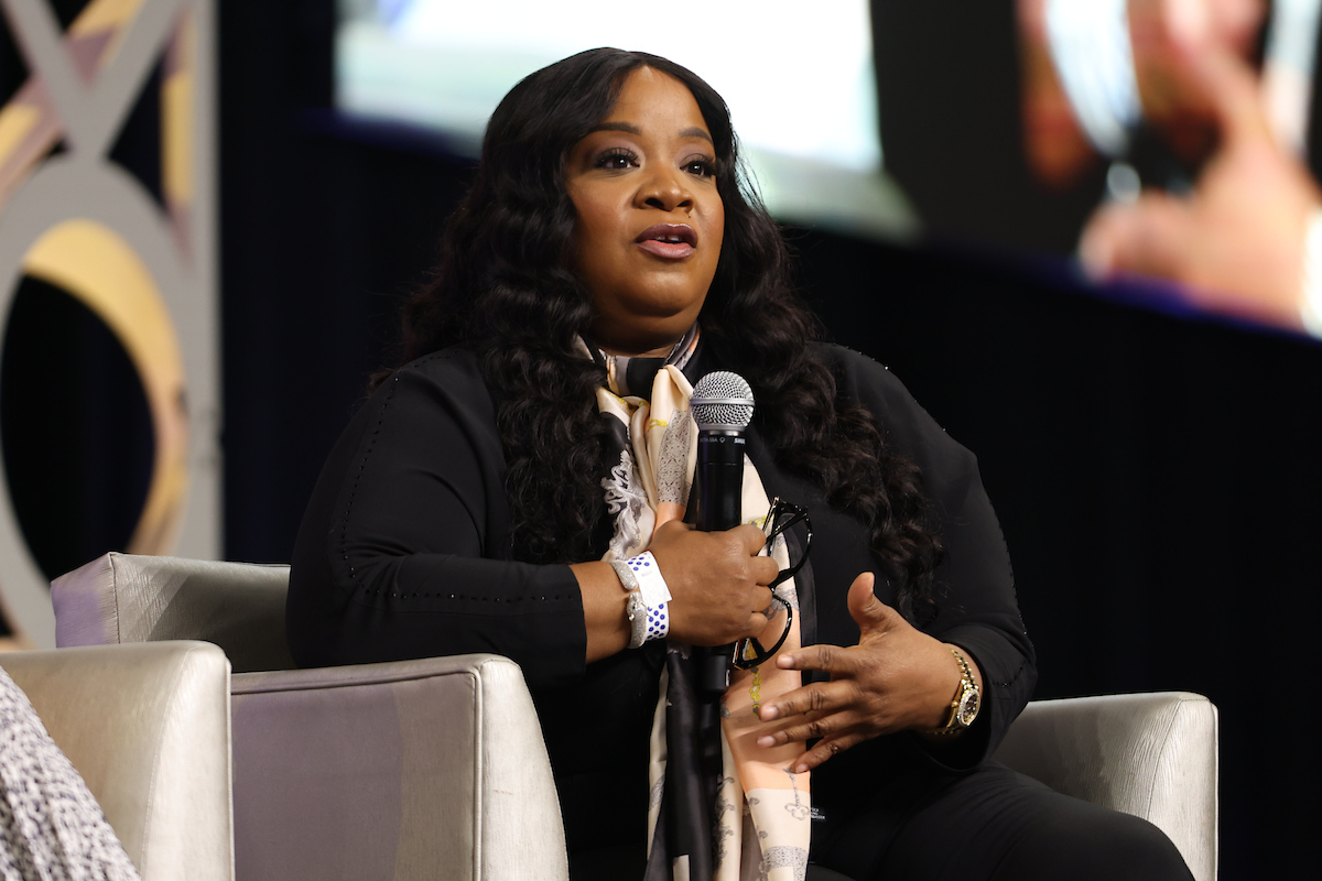 BlackSportsBiz's tweet image. "I'm never going to sit down and shut up. I belong here, and if you don't like how I'm presenting myself that's your problem, not mine." #WomenInSports #BlackSportsBiz