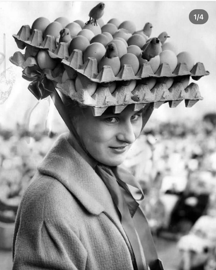 #Easterbonnet for @rattycastle