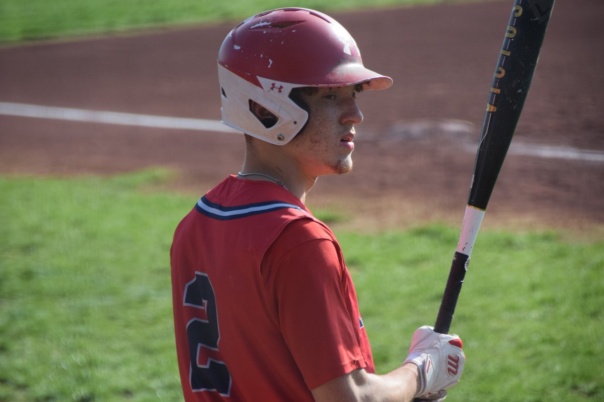 Highlights from yesterday's 9-0 win over Center.

- Greenwood: 7.0IP 0R, 3H, 11K - CG Shutout
- Guy: 2H, 2HBP, 2 SB, 2RBI
- Washington: 2H, 2BB, 2R

Raiders back at it TONIGHT for Game 2 of the South KC Classic.