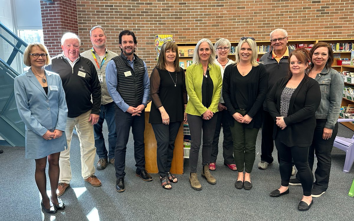 TLDSB (@tldsb) on Twitter photo One of our priorities is getting together with our community partners to discuss current issues and learn about the important work each organization facilitates.
This week, the Haliburton area of partners came together and were serenaded by the <a href="/ArchieStouffer/">Archie Stouffer ES</a> Junior Choir! One of our priorities is getting together with our community partners to discuss current issues and learn about the important work each organization facilitates.
This week, the Haliburton area of partners came together and were serenaded by the <a href="/ArchieStouffer/">Archie Stouffer ES</a> Junior Choir!