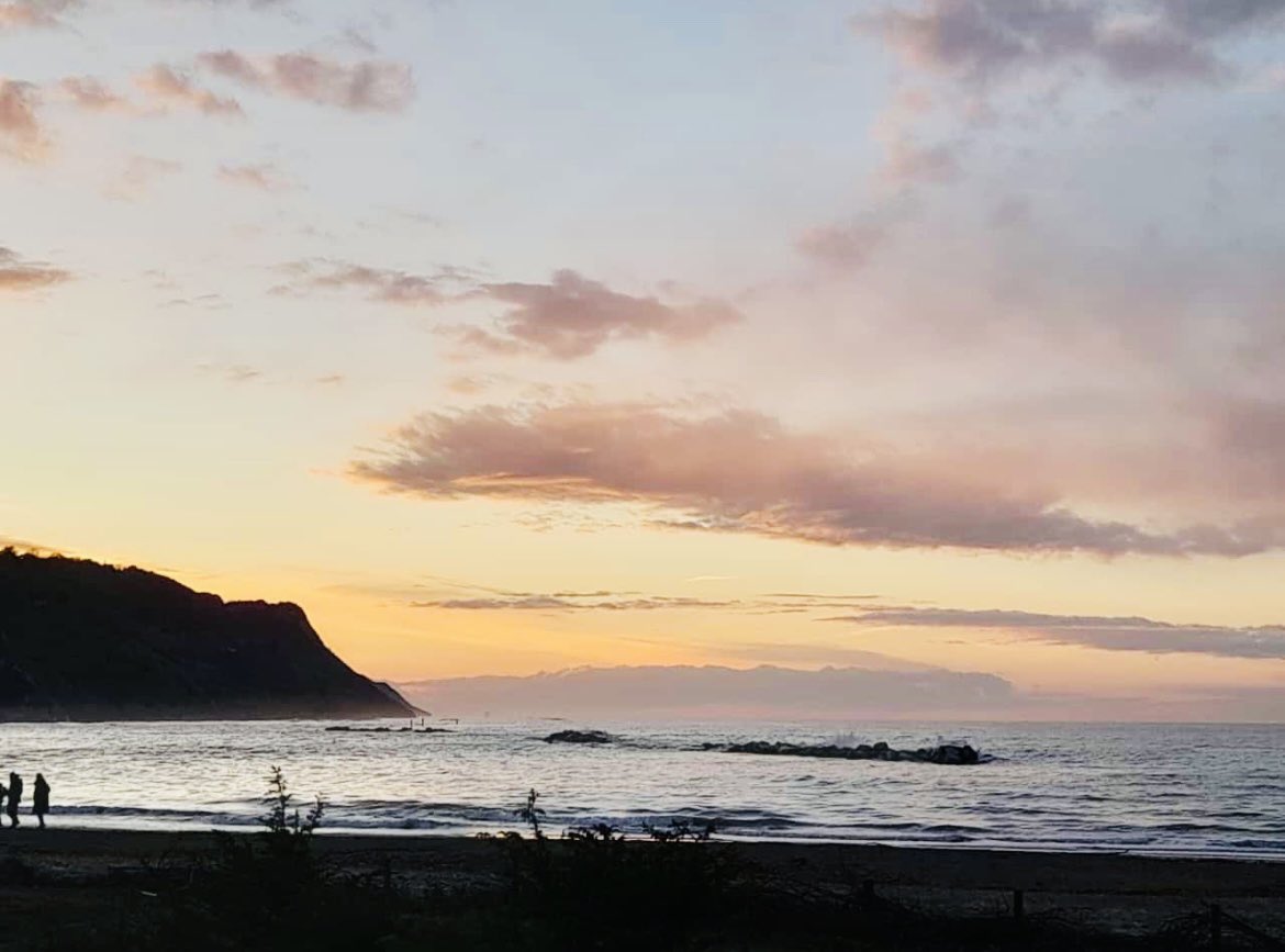 Il mio tramonto. Il mio mare. Il mio tutto.