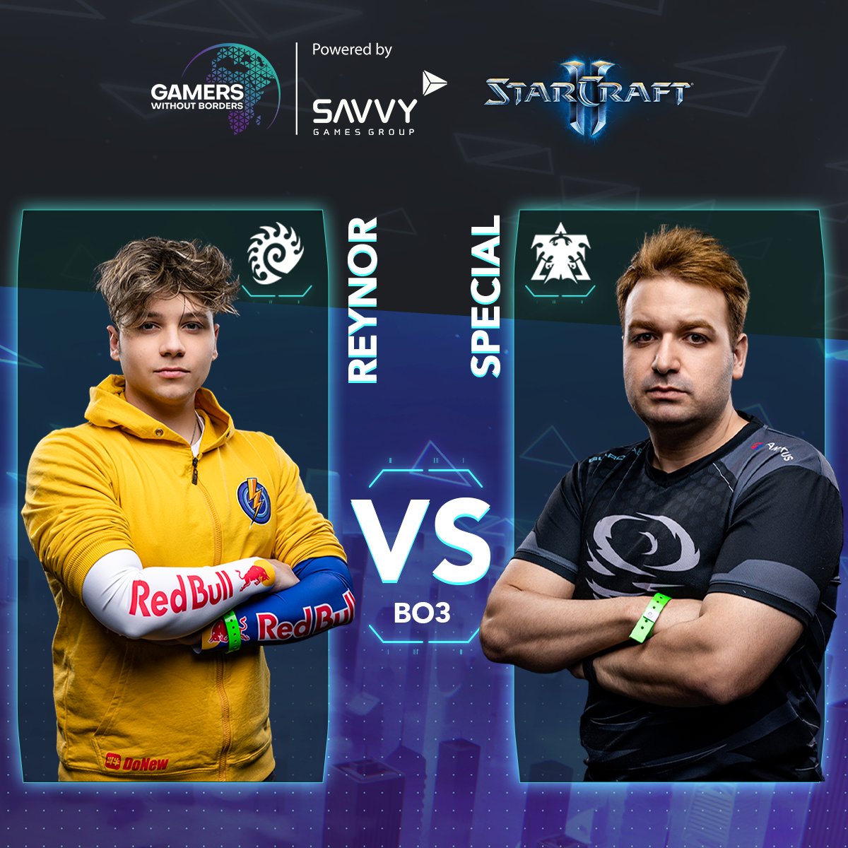 gwbps's tweet photo. Two more series to go for today's broadcast as we set our sights on a lil' cheeky TvZ, courtesy of @Reynor02 & @SpeCial_SC2
For your viewing pleasure ๐
๐บ https://t.co/uoOCnqRbs0
๐บ https://t.co/Fsd1bcG1sH https://t.co/iWntfm7Kp5