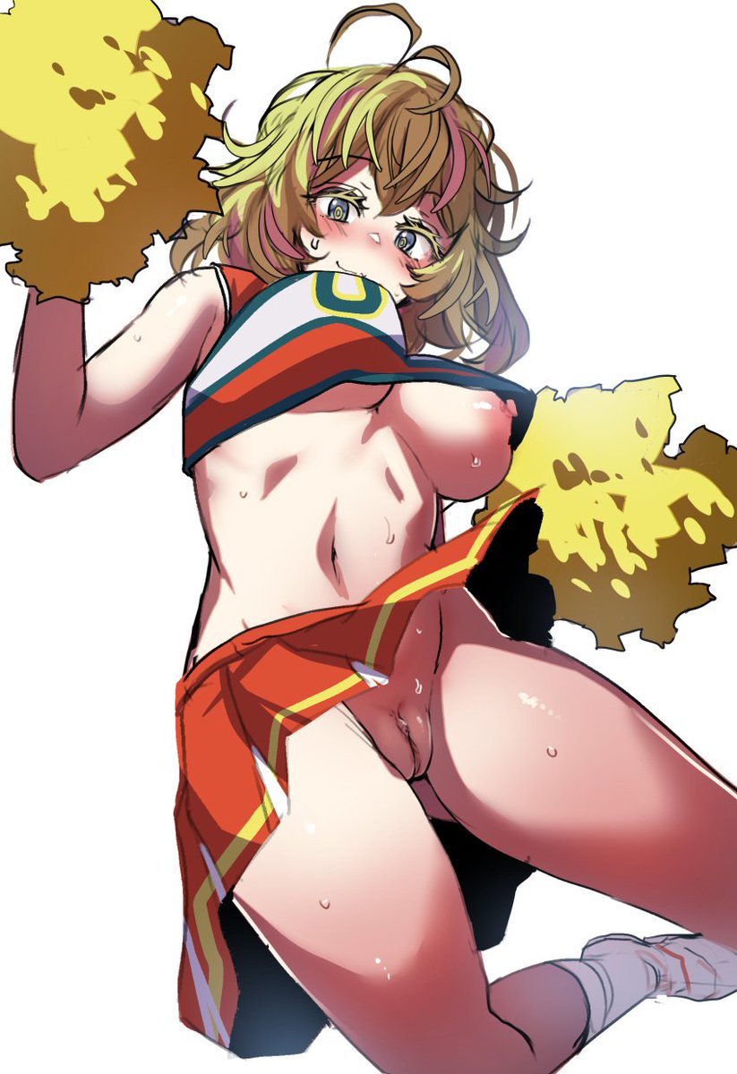 "U to the A! Let's go UA!"

She's cheering for her darling [READER], they need to win after all! 

Maybe afterwards, they can get all the spoils they want~