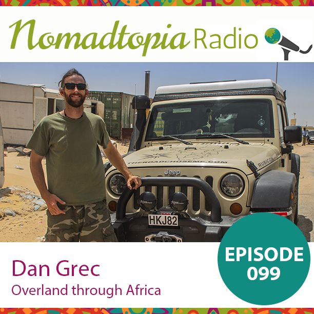 nomadamyscott's tweet photo. Get tips and tools for extended overland travel w/ @dangrec on #nomadtopiaradio https://t.co/uNCgBSf9I7 https://t.co/hlWG0VwUH1