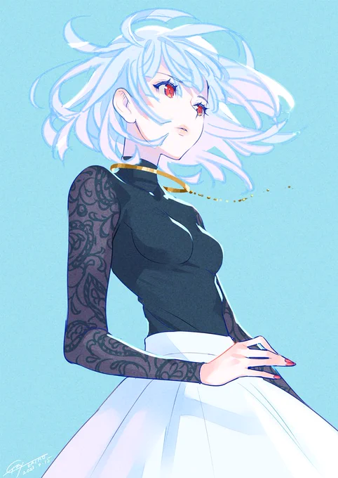 配信で描いていたrkgk 