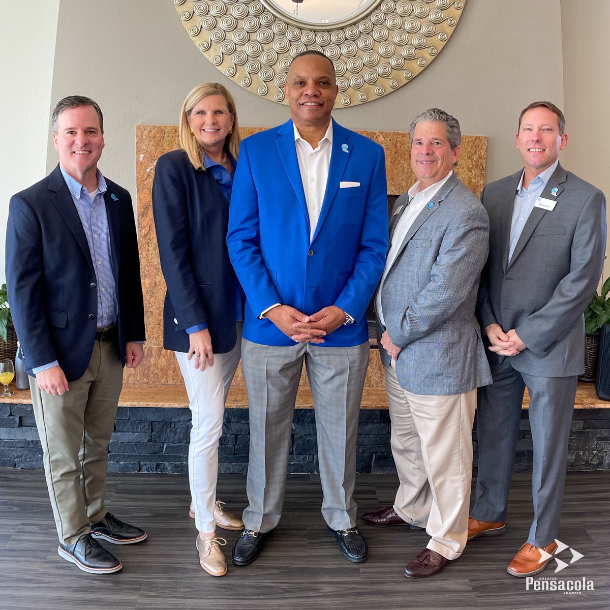 This morning at the beautiful Scenic Hills Country Club, <a href="/insideFPL/">Florida Power & Light</a> sponsored the Greater Pensacola Chamber Good Morning Pensacola Breakfast. First Lloyd Reshard shared information about the Kukua Institute and the many entrepreneural and certification program opportunities that