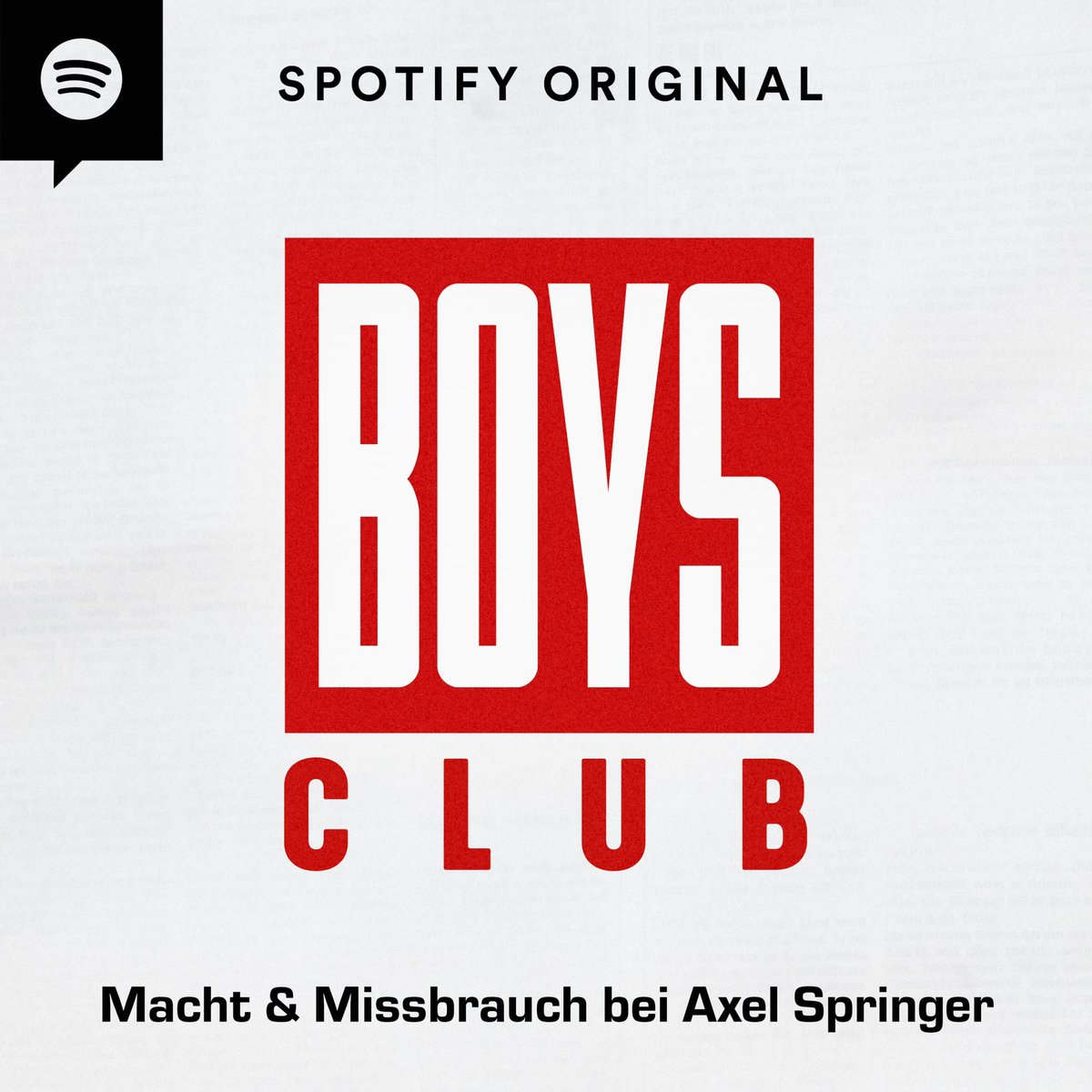 Ab Montag nur bei Spotify. #boysclub @SpotifyDE @spotify