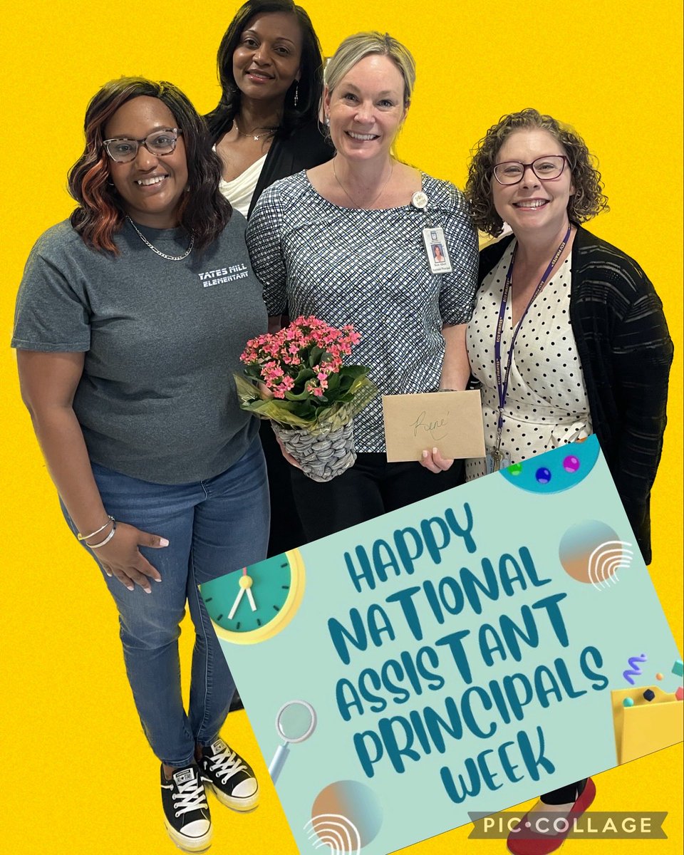 Yates_Mill's tweet image. Celebrating ⁦@ReneAlfordAP⁩ this week and showering her all the praise she rightfully deserves! We appreciate her devotion to the YMES students and staff not just this week but all throughout the year! 🎊🫶🏽🎊 ⁦@SWAWCPSS⁩  ⁦@WCPSSTeam⁩