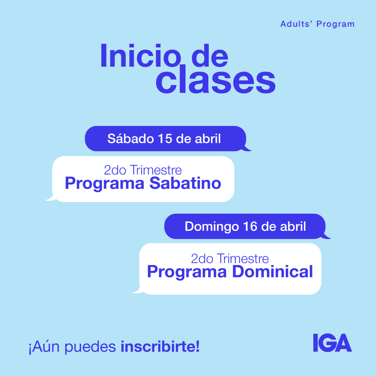 Instituto Guatemalteco Americano IGA tweet media