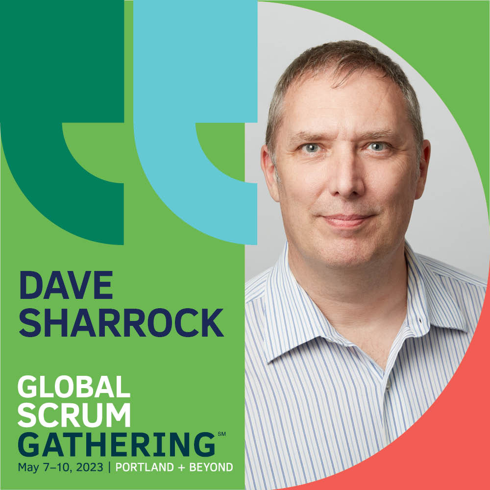 We are thrilled to have Dave Sharrock speak at the Global Scrum Gathering 2023 Portland + Beyond!  Don't miss his session: Is Agile in our DNA?

#gsgpdx23 #scrum #scrumgathering #scrumalliance #agile
