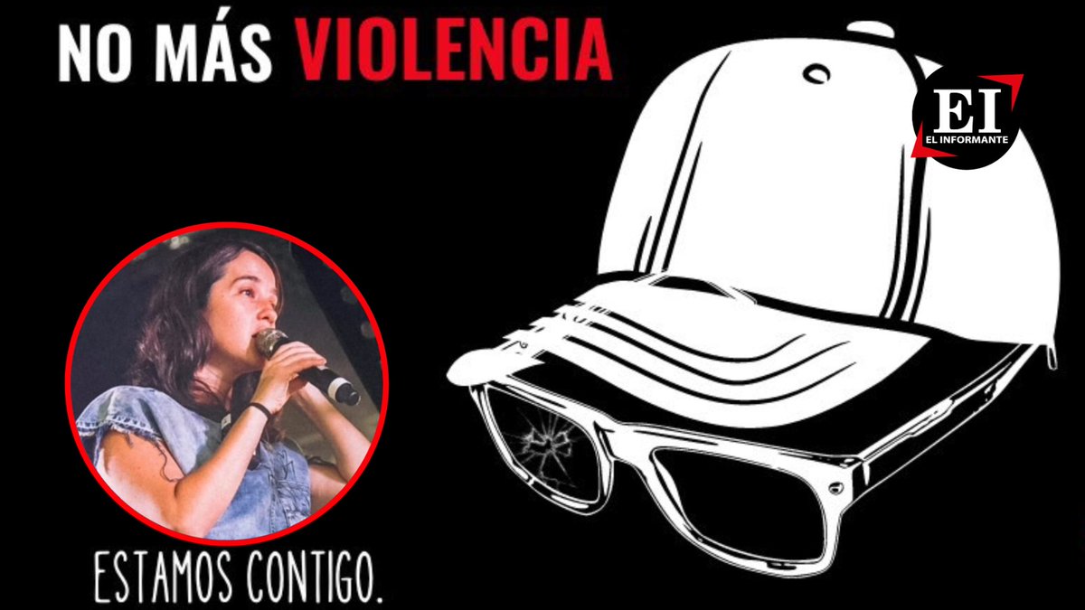 ElInformanteMX's tweet photo. 😱👁️❌ TERR1BLES NOTICIAS 🚨
Tras las agr3sión del 27 de marzo, al equipo de @ximenamusic durante su presentación en la #FeriaDelCaballo de #Texcoco, #Edomex, se ha informado que lamentablemente Luis Miguel #Melche Duarte, manager de la cantante, ha perdido el ojo derecho. https://t.co/7WnJmfB0jb