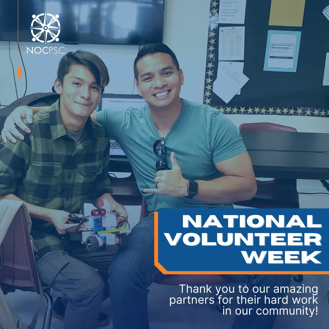 Did you know? The North Orange County Public Safety Collaborative is partnered with over 30 local non-profits in Orange County. Which one are you volunteering with for #NationalVolunteerWeek? See our full list-->  buff.ly/3Rz3GYB