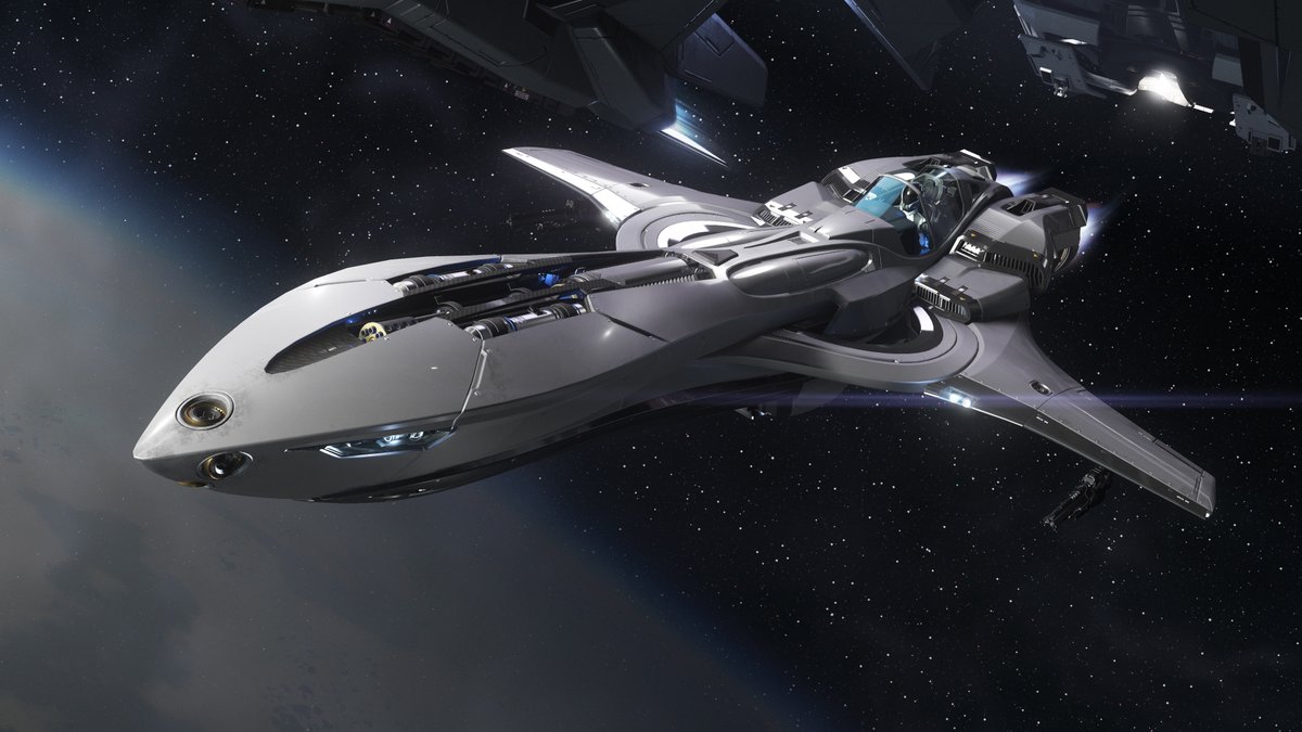 RobertsSpaceInd's tweet photo. What would you do with a brand-new Merlin?

Get one for FREE when you bring a new pilot into the 'verse during our limited-time referral bonus.

(Don't worry, we'll give them one too)

Here's how: https://t.co/vmg2AMGwF7 https://t.co/LwblAR8Pzf
