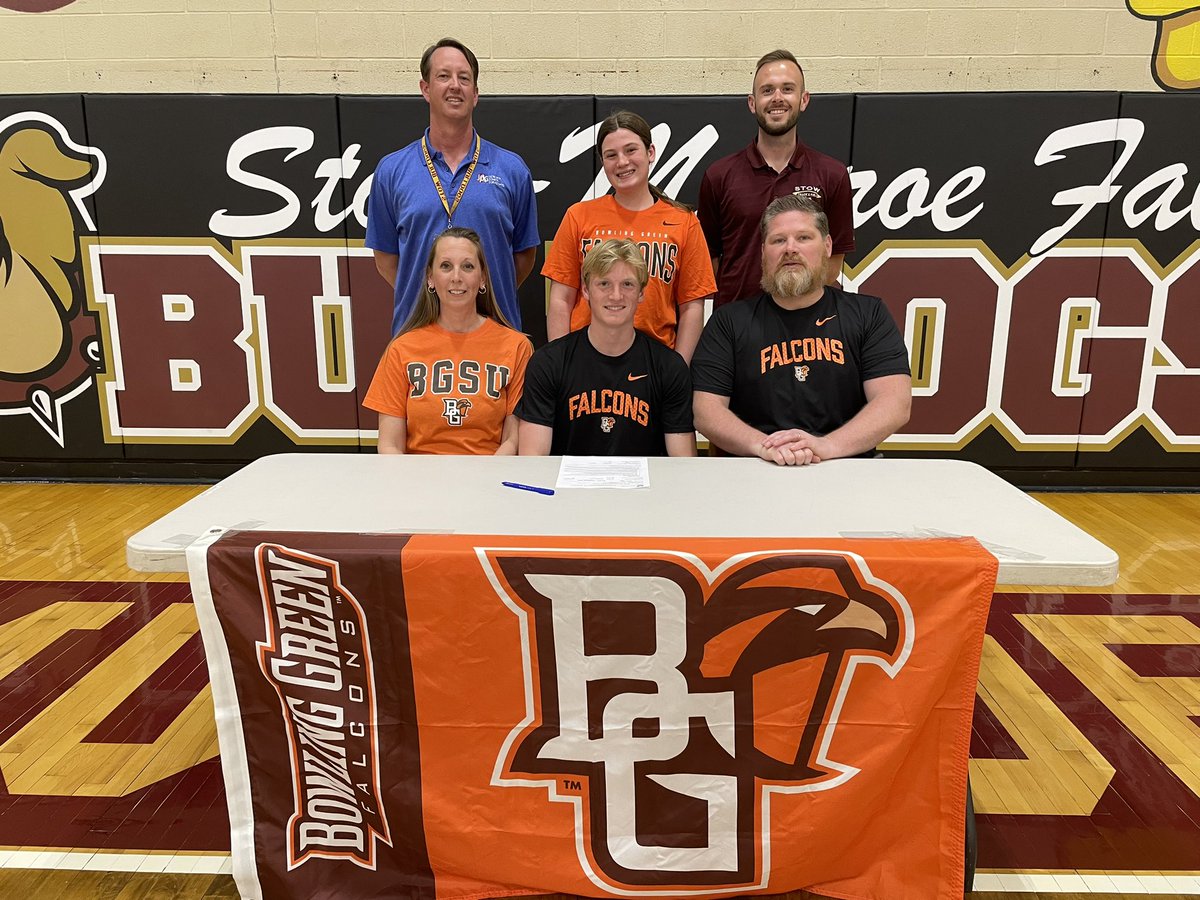 Congratulations to Micah Bentley on continuing his academic and athletic career at Bowling Green State University!