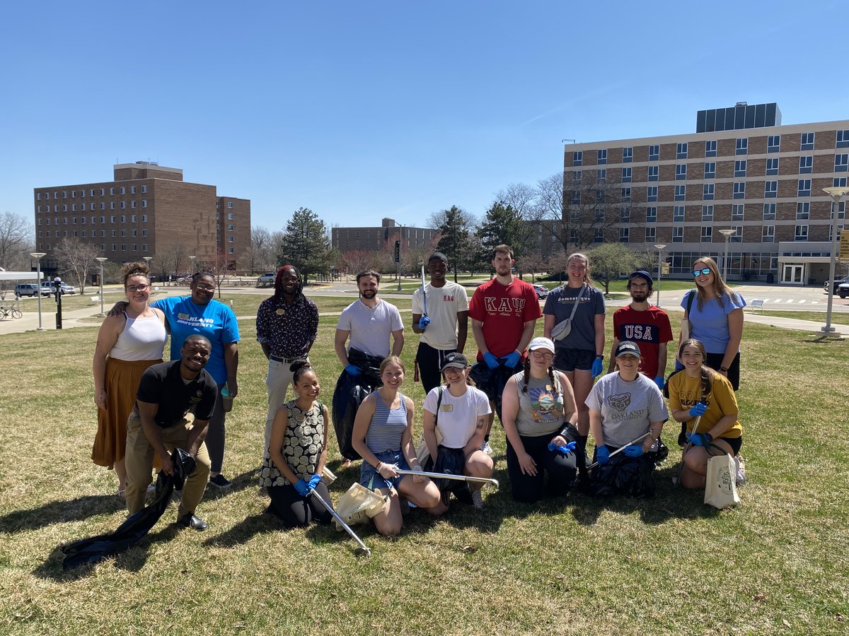 Oakland University Housing tweet media