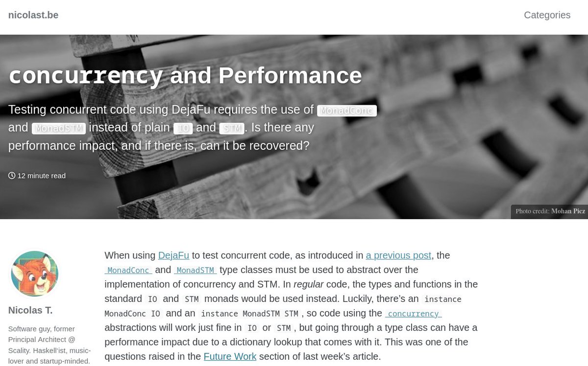 A plea for #Haskell library authors to use the `concurrency` abstractions: nicolast.be/development/co…