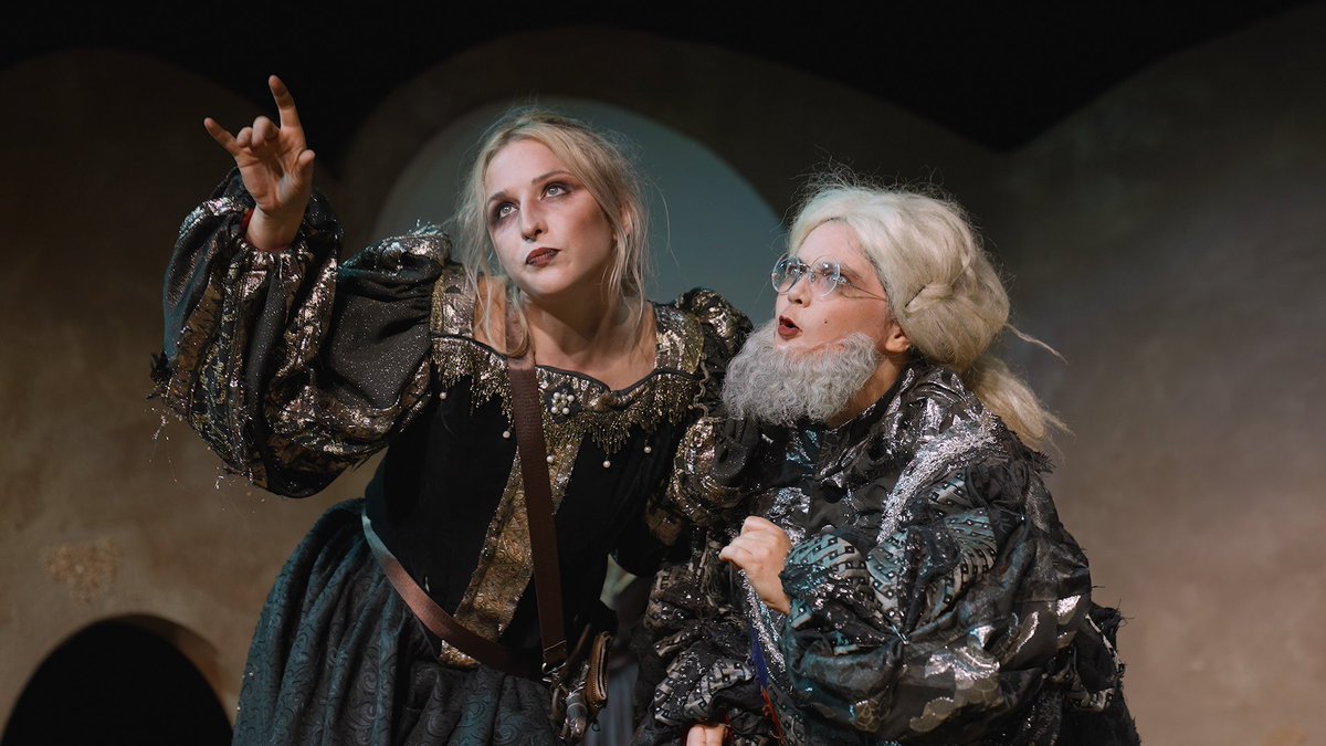 fgcu's tweet photo. Hamlet, written by William Shakespeare and directed by Barry Cavin opens today at TheatreLab in the Arts Complex at #FGCU! For dates and ticket info visit ➡️https://t.co/kjMvqSPwOY https://t.co/cOYP22ymke