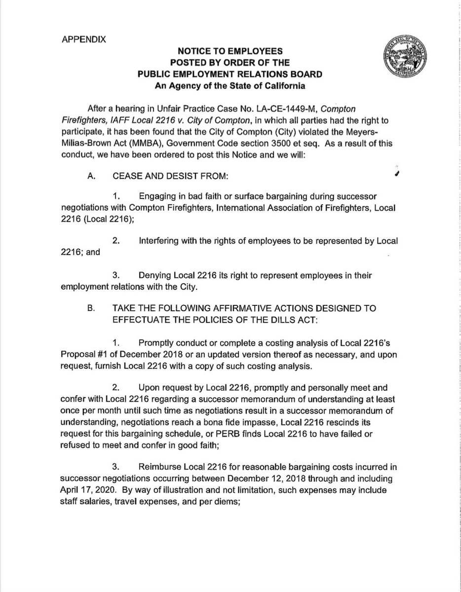 Compton Firefighters tweet media