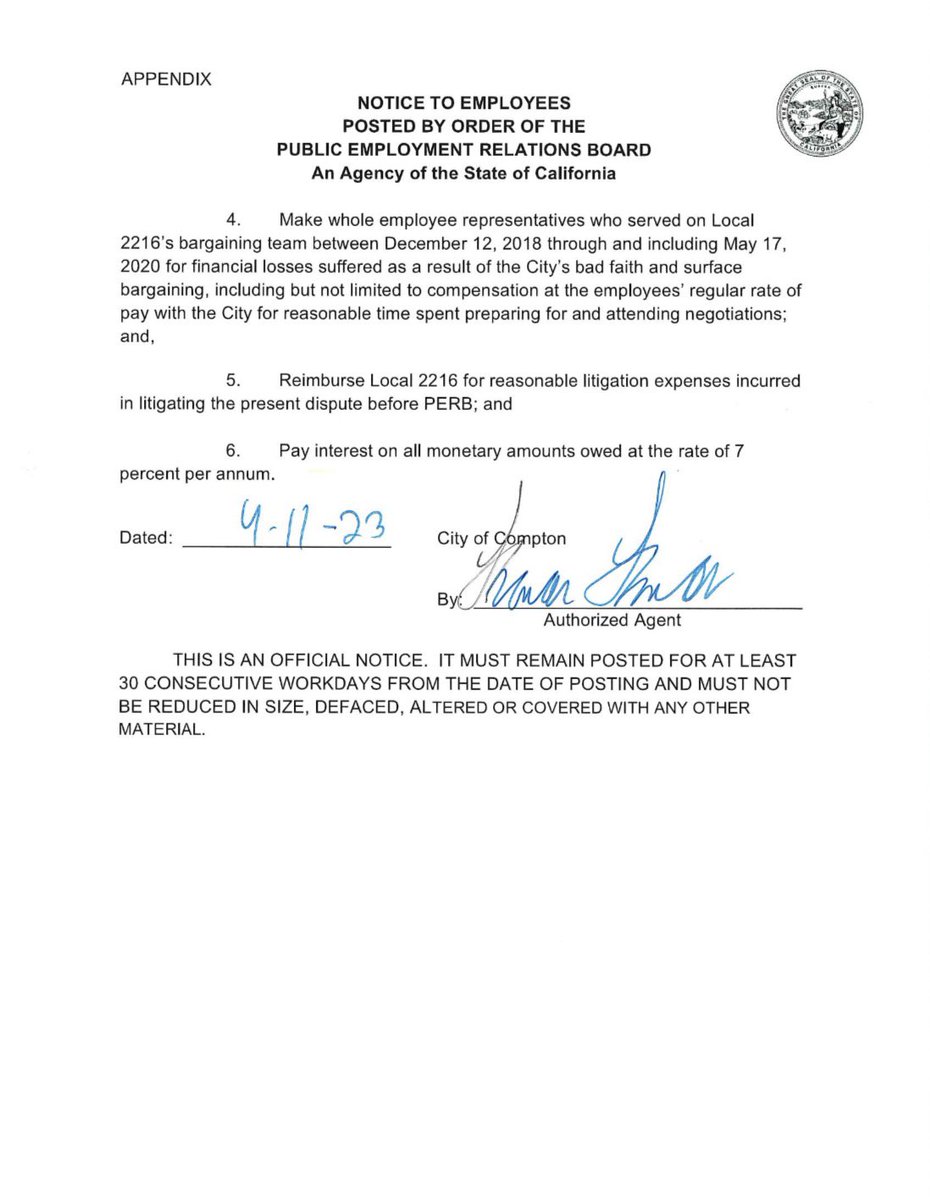 Compton Firefighters tweet media