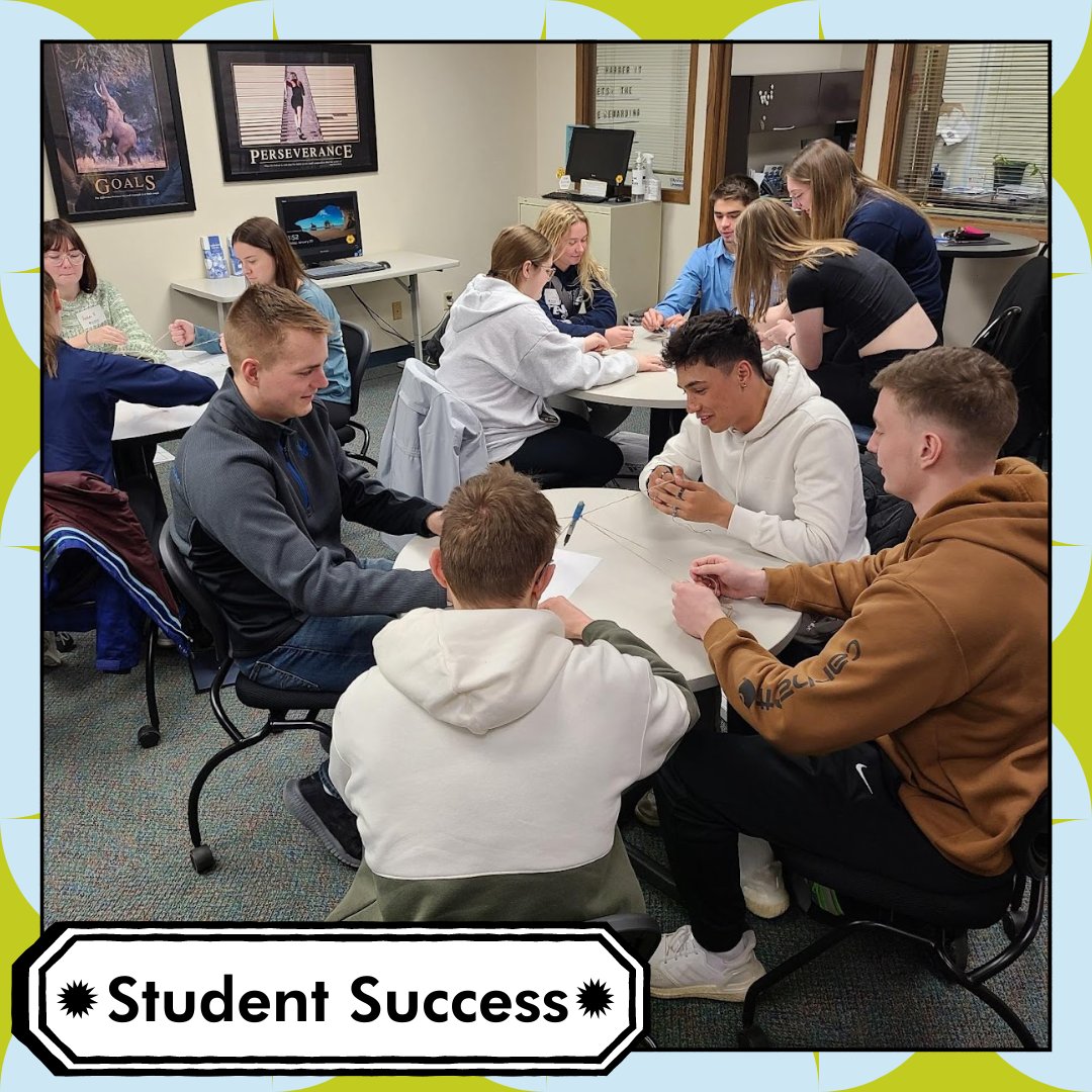 The tutors in the Student Success Center have served over 550 students this academic year, earning them the final shoutout of NSEW 2023! Tutors foster confidence in their fellow students by helping them achieve their academic goals.