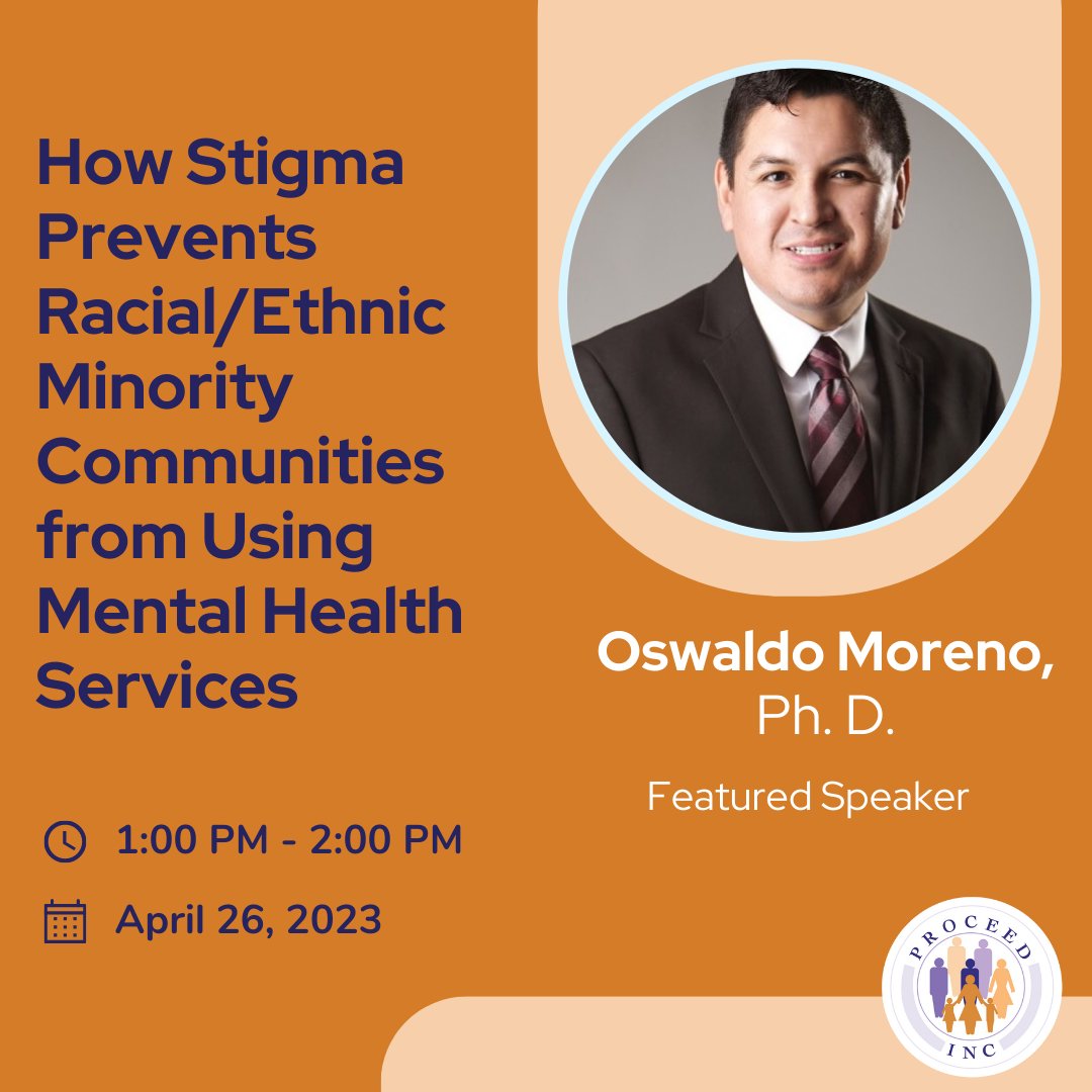 ProceedNCTSTA's tweet photo. Join us and learn more about how stigma has impacted mental health care utilization among racial/ethnic minorities!

Register here: https://t.co/kSzLb4dgTe

#webinar #mentalhealth #proceedcba #publichealth https://t.co/gEQCgcZD9R