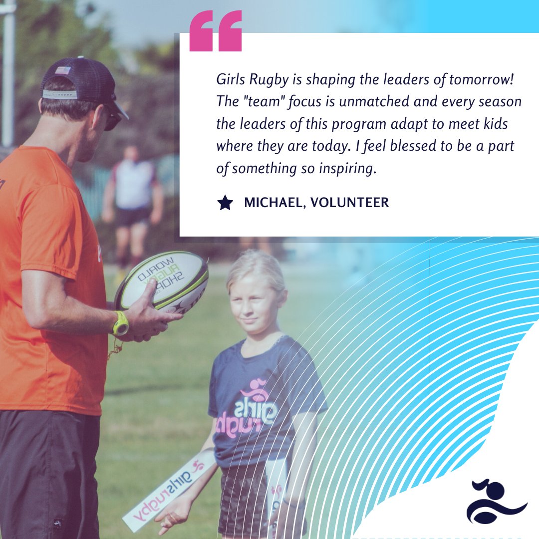 All our volunteers are rockstars in our eyes! Thank you for five years of heart and dedication! 🤩💙 #Volunteer #Volunteering #MakeADifference #ChangeTheWorld #Birthday #Anniversary #Celebrate #FiveYears #HappyBirthday #GirlsRugby #ChangeHerLife #Rugby #FlagRugby #YouthRugby