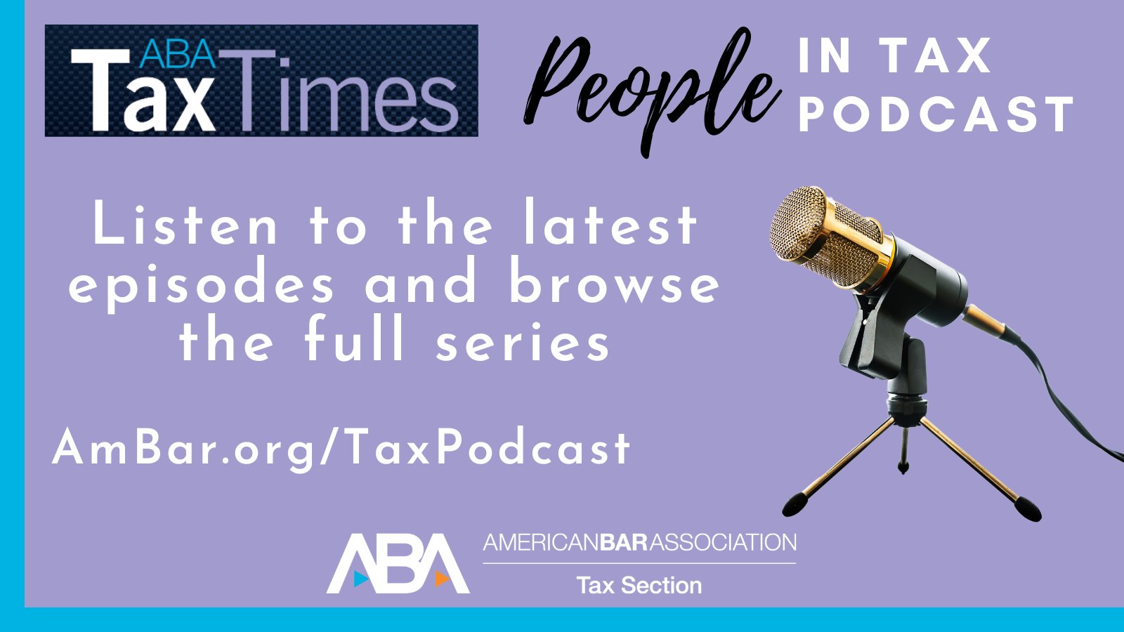 ABA Section of Taxation (ABATAXSECTION) / Twitter