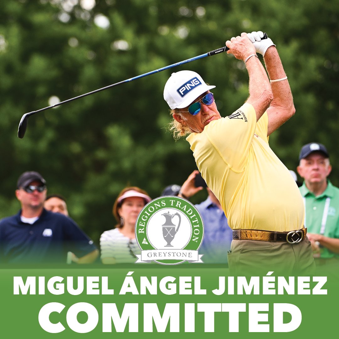 RegionsTrad's tweet photo. Can't wait to see @majimenez1964  at Greystone #FridayFave #Committed  😄🏌️‍♂️⛳ https://t.co/JDQQo7ldVM