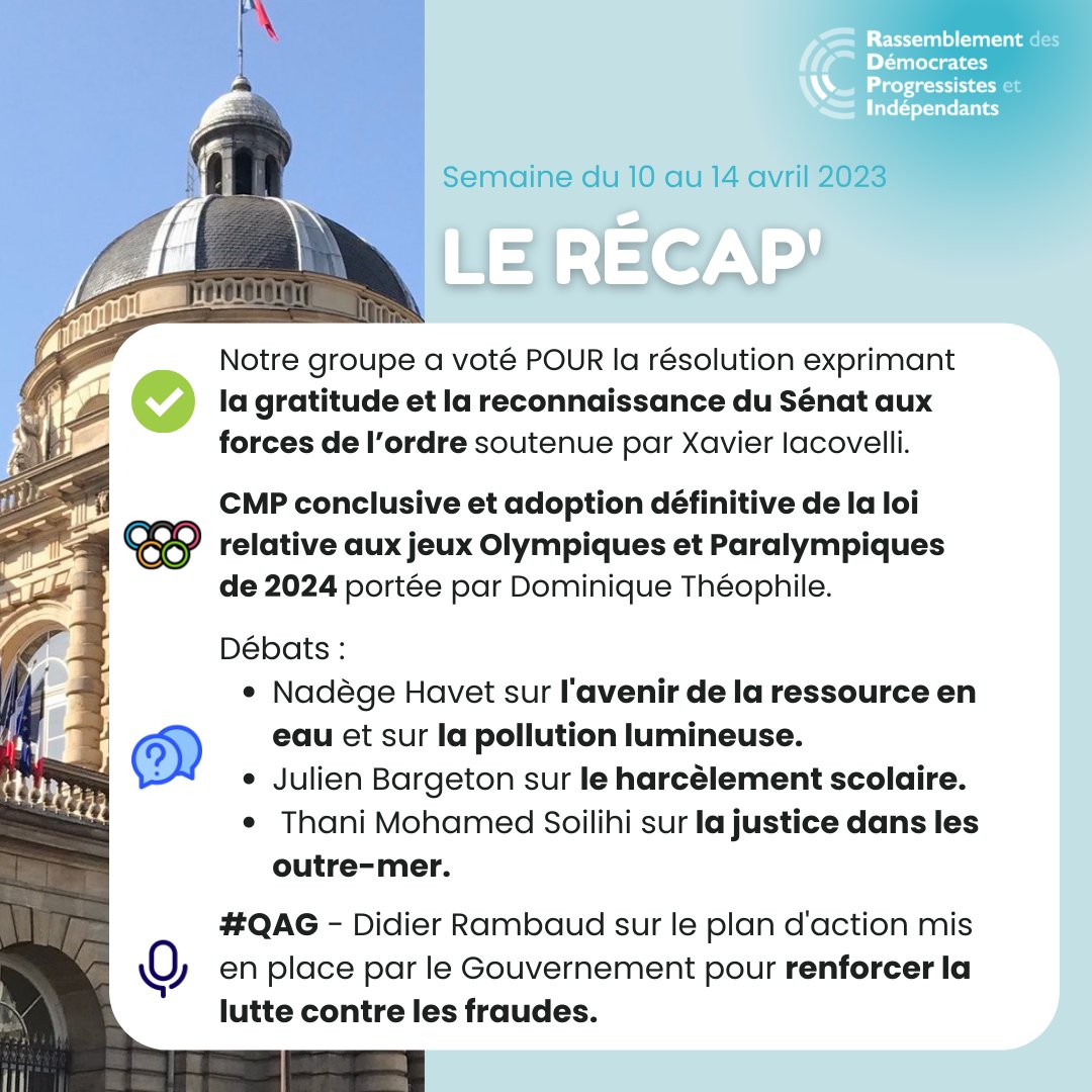 #LeRecapRDPI 👀👇