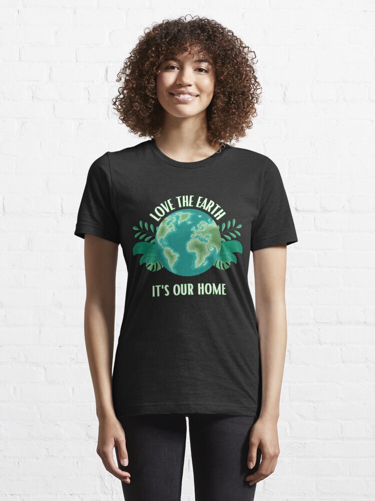 ArleDesign's tweet image. Get my art printed on awesome products. Support me at Redbubble #RBandME:  redbubble.com/i/t-shirt/Love… #findyourthing #redbubble #EarthDay #EarthDay2023