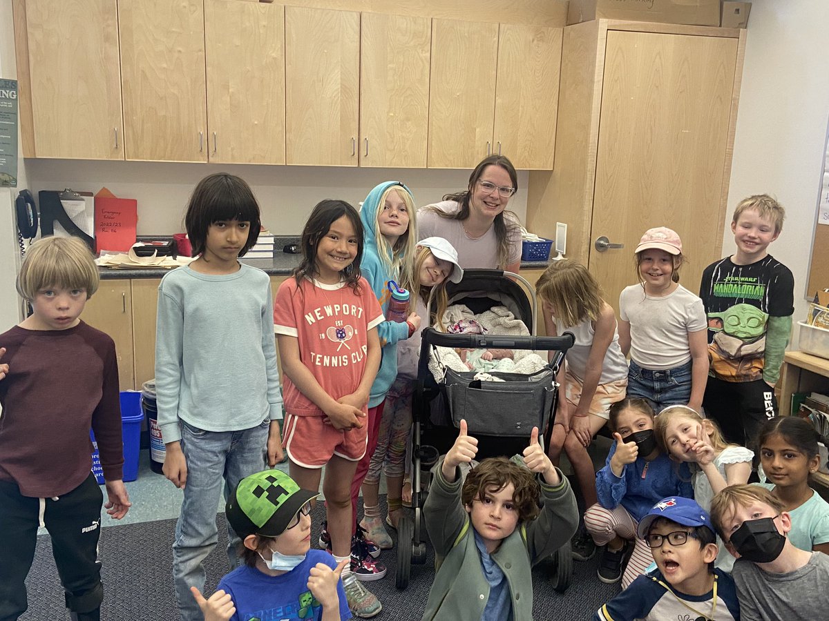 ms_jduncan's tweet photo. Adelaide got to meet all the Grade 2/3 students today ♥️ Has a great time visiting old colleagues and students! @IslandPublicNSS https://t.co/7GnVuo2Q2u
